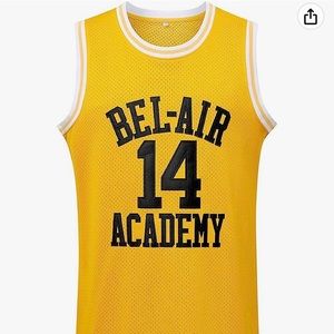 Bel-Aire Academy Jersey from the popular TV show “Fresh Prince of Bel-Aire”